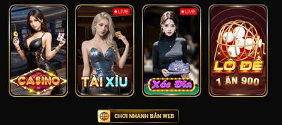ヘッダー画像｜Cổng Game HitClub
