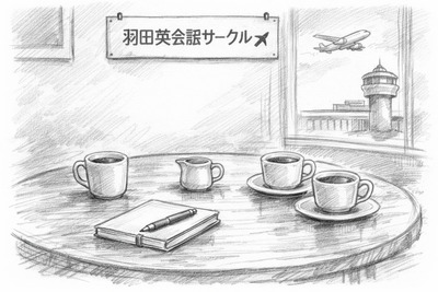 ヘッダー画像｜羽田英会話サークル