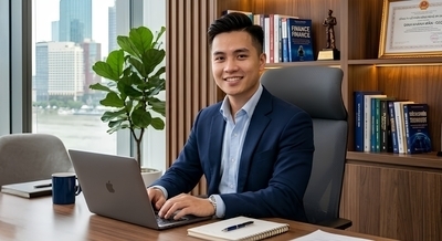 ヘッダー画像｜CEO - Đinh Khánh Mẫn