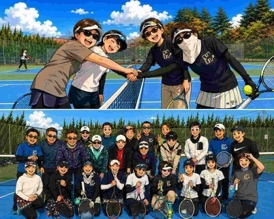 ヘッダー画像｜ハイツテニスクラブ