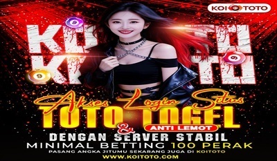 ヘッダー画像｜Koitoto Situs Toto Togel