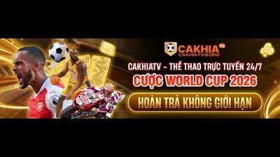 ヘッダー画像｜Cakhiatv