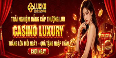 ヘッダー画像｜LUCK8