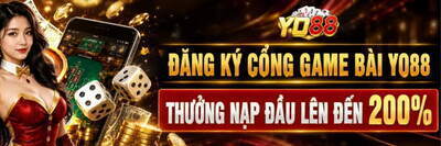 ヘッダー画像｜Cổng Game YO88