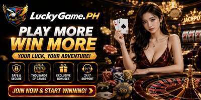 ヘッダー画像｜luckygameph1phh
