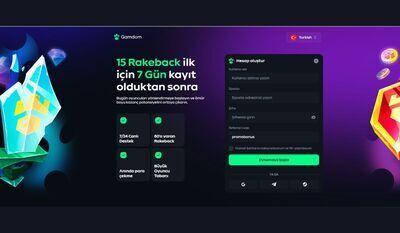 プロフィール｜Gamdom VPNsiz Giriş Adresi
