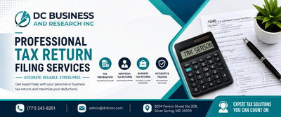 ヘッダー画像｜DC Business and Research Inc