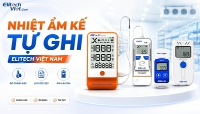 プロフィール｜Nhiệt ẩm kế tự ghi Elitech