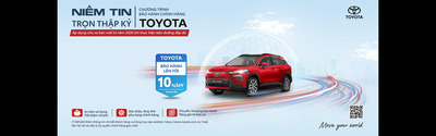 ヘッダー画像｜Toyota Bến Thành