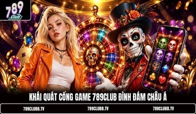 プロフィール｜cổng game 789club