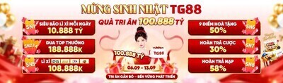 ヘッダー画像｜Nhà Cái TG88
