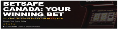 ヘッダー画像｜Betsafe Casino Canada