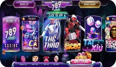 ヘッダー画像｜cổng game 789club