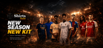 ヘッダー画像｜Football shirts sales