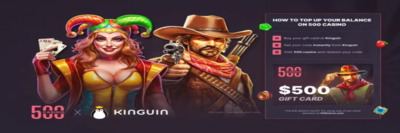 ヘッダー画像｜500 Casino Canada