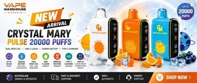 ヘッダー画像｜Vape Warehouse Australia