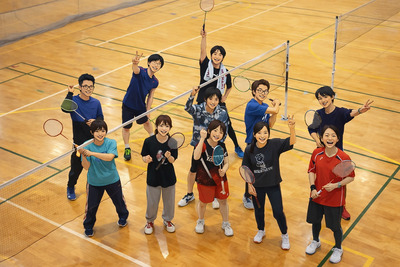 プロフィール｜🏸未経験〜初心者向け🔰男女混合ゆるふわスポーツサークル【四重奏（カルテット）】「ゆるふわバドミントン２」