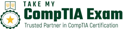 ヘッダー画像｜Take My COMPTIA Exam