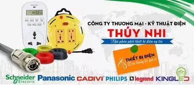 ヘッダー画像｜Thuý Nhi Thiết Bị Điện