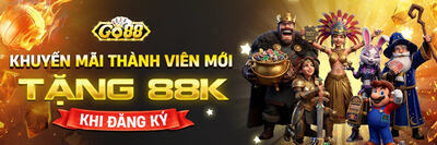 ヘッダー画像｜Cổng Game Go88