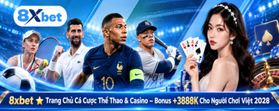 ヘッダー画像｜8xbet 2028fcom