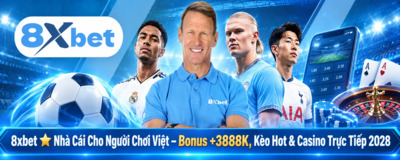 ヘッダー画像｜8xbet 2028ecom