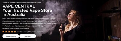 ヘッダー画像｜vapecentralaustralia