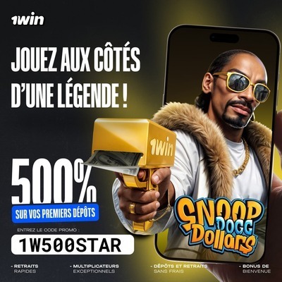 プロフィール画像｜Code Bonus 1Win 2026 : 1W2026VIP – 500% Dépôt