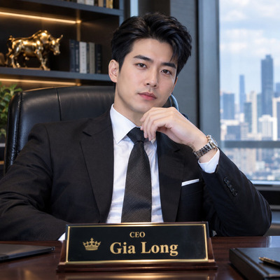 プロフィール画像｜gialongceo